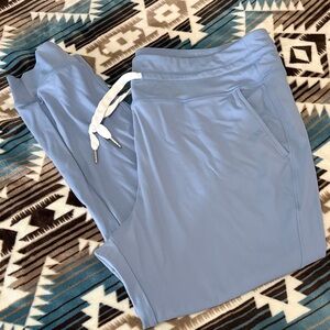 HALARA Sky Blue Drawstring Joggers